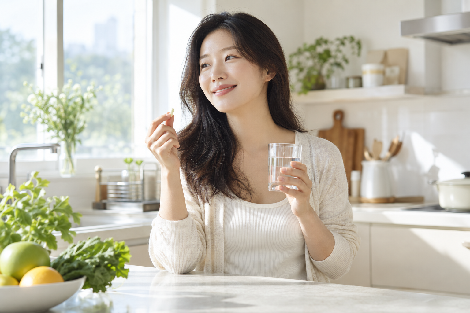 낙산균 효능 관련 식품과 생활 이미지